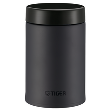 TIGER 虎牌 抗菌加工 保溫真空食物罐 7.8cm 廣口設計, 犀牛灰, 750ml, 1個