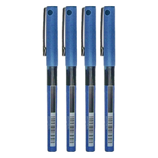 PILOT 百樂鋼珠筆 BX-V5-L, 藍色, 4盒