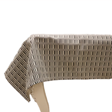 J&N 幾何尼可桌巾 方桌巾 100%聚酯纖維, 100 x 100cm, 1個