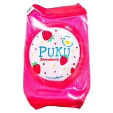 PUKU藍色企鵝 學步透氣護膝 Set 2個, 三層保護, 柔軟舒適減少摩擦, 草莓