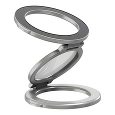 ibits D54 magsafe 雙面磁吸手機支架 鏡子款 升級版 銀色, 1個