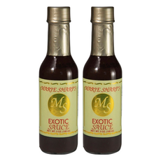 MARIE SHARP'S 夏普奶奶 貝里斯辣椒醬 辣牛排醬 Exotic, 148ml, 2瓶