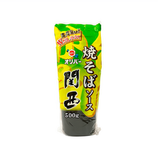 OLIVER SAuCE 燒炒麵醬 關西風, 500g, 1個