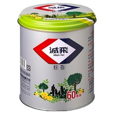 滅飛 蚊香鐵罐, 750g, 1罐