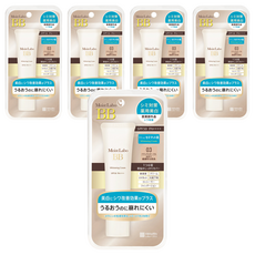 MEISHOKU 明色 MoistLabo美白精華BB霜 SPF50+ PA++++, 遮蓋細紋 改善膚色不均, #03健康, 30g, 5條