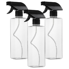 comet 噴霧瓶, 透明色, 3個