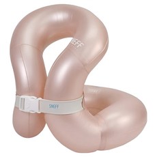 SNEFF 孩童充氣游泳背心, 寶寶粉