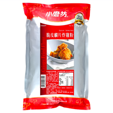 小磨坊 脆皮鱗片炸雞粉, 1kg, 1包