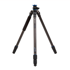 BENRO 百諾 SystemGo Plus系列 TGP27C 碳纖維三腳架套組, 最大承重 12kg, 最大高度 1680mm, 1組