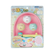 角落生物 SG戰鬥陀螺玩具，陀螺盤，陀螺X3，手柄X2, 不適用, 1個