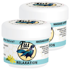 Tui Balms 減壓放鬆身體按摩精油蜂蠟膏, 2罐