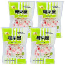 吉米吉 糖果屋 日式金柑糖, 50g, 4袋
