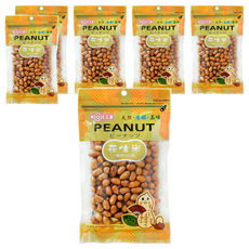 惠香 油炸花生米, 鹹香酥脆, 下酒菜, 95g, 6包