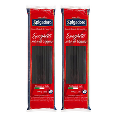 Spigadoro 斯必加多樂 墨魚麵, 500g, 2包
