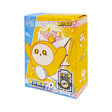 WISE BLOCK 维思积木 蛋仔派對積木, 積木立體畫, 蛋小黑, 1盒