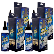 黃金盾 矽利康除黴凝膠, 150ml, 4瓶