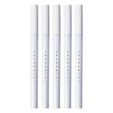 COCOROIKI 珍珠亮澤眼線液筆, 閃耀白, 5件