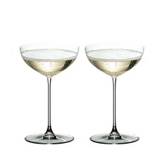 Riedel Veritas 系列碟形香檳/雞尾酒杯 6449/09, 240ml, 2入
