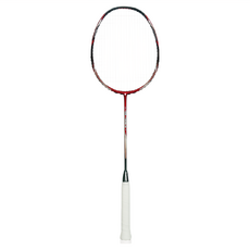 kawasaki 川崎 Ultra Carbon II 全碳纖維 羽球拍 (鐵灰/紅) KBD535BL-S 輕量耐用 操控性佳, 1支