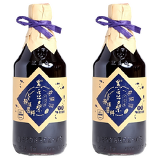黑豆桑 天然手工桑椹淳, 新鮮桑葚釀製, 古法釀造, 550ml, 2瓶