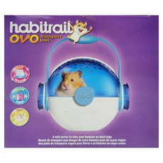 HAGEN 愛鼠誕生系列 外出搖籃 塑膠材質, 白色 + 藍色, 1盒