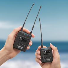 Saramonic 楓笛 UwMic9s Kit1 Mini 一對一UHF無線麥克風系統，迷你輕巧，穩定可靠，適用於Vlog、直播、採訪, 1個