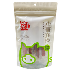 萬味軒 中華直棒 泰式檸檬豬肉乾, 120g, 1包