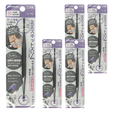 GREEN BELL 綠鐘 雙頭挖耳棒 (紫色) 日本制, 5支, 1入