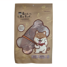 Best Pet Food 貝斯寵物食品 寵物零食, 雞柳條, 80g, 1包