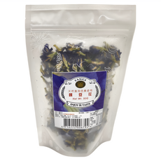 FANGS 方氏 蝶豆花 天然食用色素使用, 50g, 1包