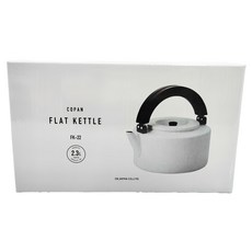 CB JAPAN 北歐系列 琺瑯泡茶兩用壺, 時尚灰, 2.3L, 1個