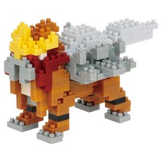 nanoblock 河田積木 迷你積木 NBPM-090, 炎帝 150, 1個