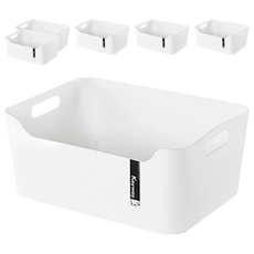 KEYWAY 聯府 中比利整理收納盒 335 x 240 x 142mm, KY626, 6個