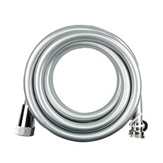 Elephant Waters 沐象 不纏繞沐浴管-霧銀-240cm