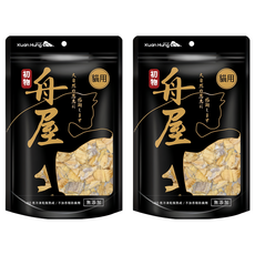 舟屋 冷凍乾燥 貓零食 白帶魚 無添加, 90g, 2包