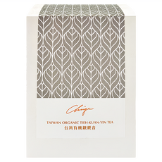 Ching-E 瀞 台灣有機鐵觀音, 2.5g, 5包, 1盒