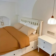 MYUMYU 沐慕家居泰奶色床包款單人三件組 1.2m 舒適透氣