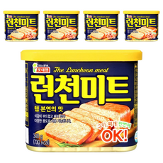 LOTTE FOODS 樂天午餐肉 340g 5罐