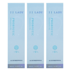 JJ LADY 嬌嬌女 深層潔淨卸妝油, PROBIOTIC 益生菌, 180ml, 3件