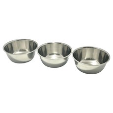 ECHO 深缽 13cm, 不鏽鋼色, 3個