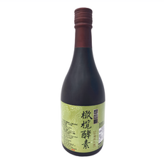 高仰三 橄欖酵素 台灣尖籽種 純素, 500ml, 1瓶