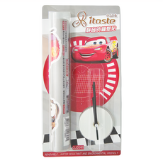 itaste 小品味 汽車總動員系列時鐘壁貼 靜音 可移除防水環保壁貼