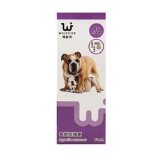WEIYITER 維益特 犬用食慾加強劑, 促進新陳代謝, 50ml, 1盒