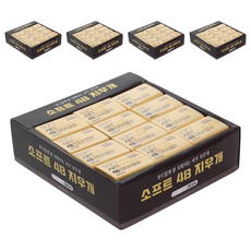 PINKFOOT 4B橡皮擦, 淺褐色, 5盒