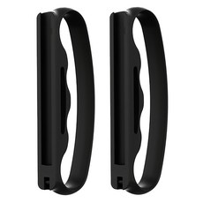 【lotus】switch 拳擊握把 握把套 手腕帶 副廠 提升遊戲體驗, 黑, 8 x 1.5 x 13.7cm, 1入