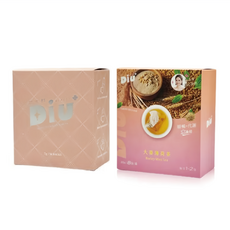 DiU 玫瑰孅孅飲7g 14包 + 大麥薄荷茶3.5g 8包, 126g, 1組