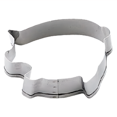 SALUS 佐藤金屬 不鏽鋼餅乾模, 豬, 1個