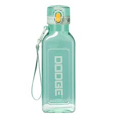 DODGE 道奇 隨身運動彈蓋水壺, 700ml, 1個, 青色