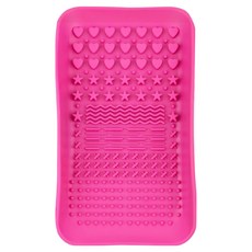 MEKO 化妝刷清潔矽膠套 可握在手中清洗 亦可當皂盒使用, U-028, 1個