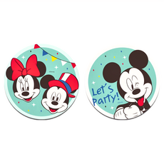 收納王妃 派對系列 軟式珪藻土杯墊, 笑臉 綠色, 1個